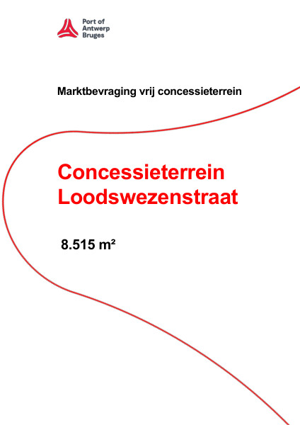 Bevragingsbundel met details over de procedure, de specificaties van het terrein en de vereisten voor kandidaten.