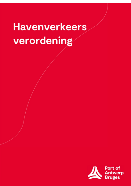 The port traffic regulation is a regulation governing the movement of and transport by port vehicles in the port of Antwerp (Dutch only).