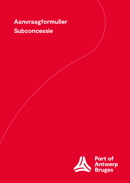 Based on the information from this application form, the Port Authority evaluates the request for the admission of a subconcession. (Dutch only)