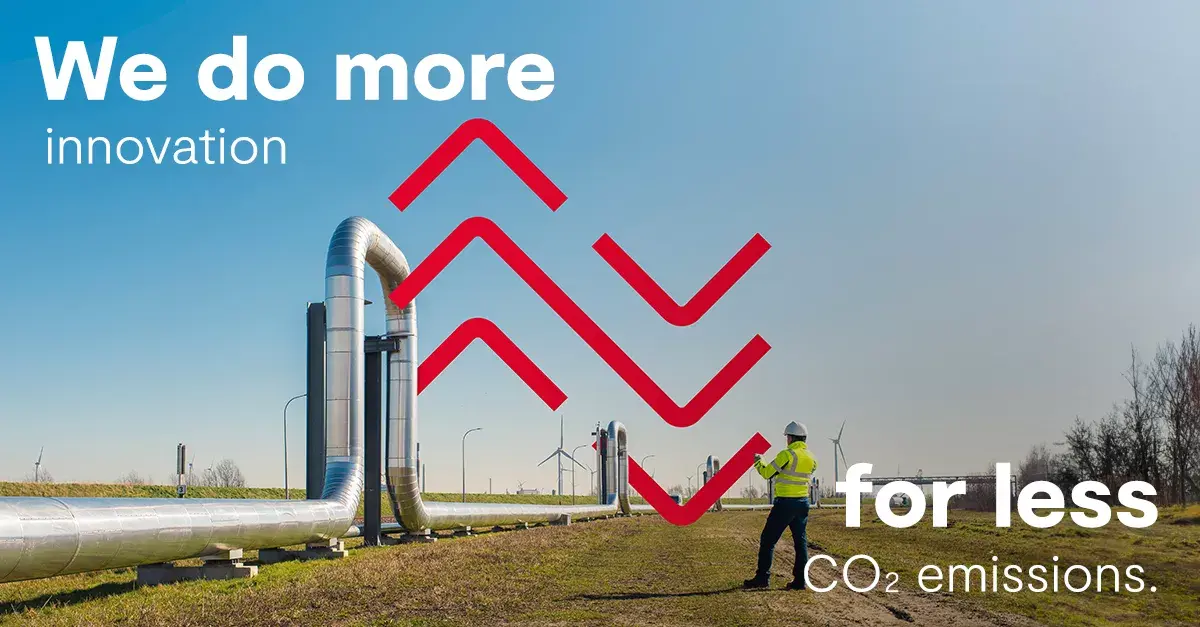 We do more innovation for less CO2 emissions.