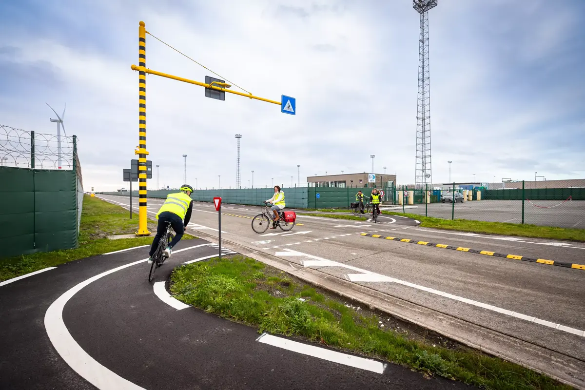 Masterplan fiets Zeebrugge