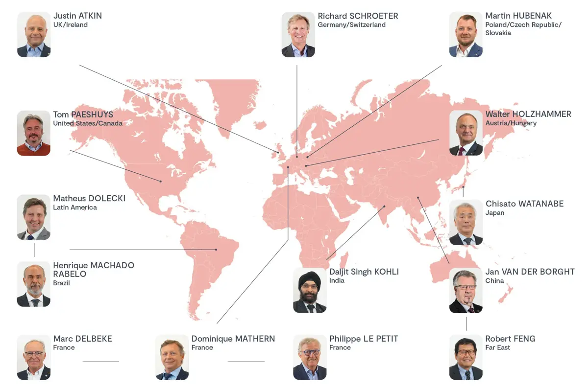 Port of Antwerp-Bruges has representatives all over the world who open doors for the port community and attract new investments.