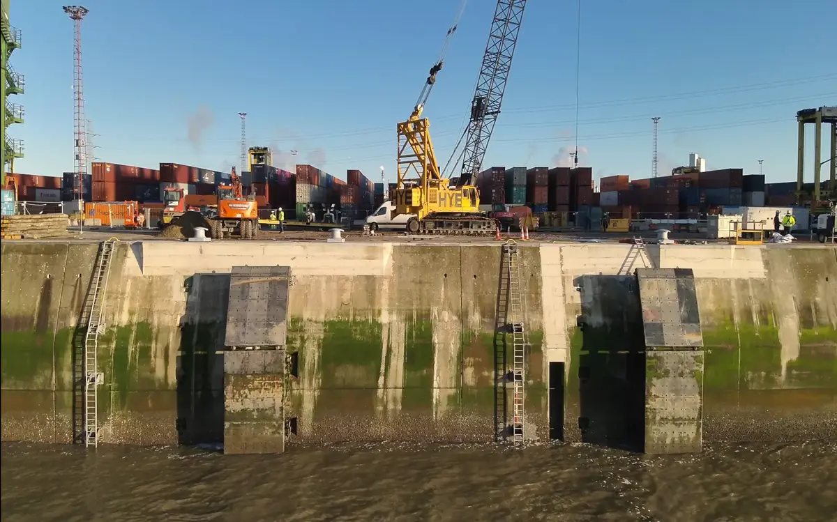 Bollard capacity at North Sea Terminal increased