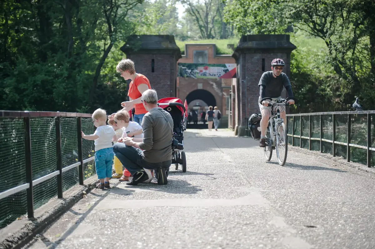 Met de Brialmontroute fiets je langs alle negentiende-eeuwse forten rond Antwerpen.