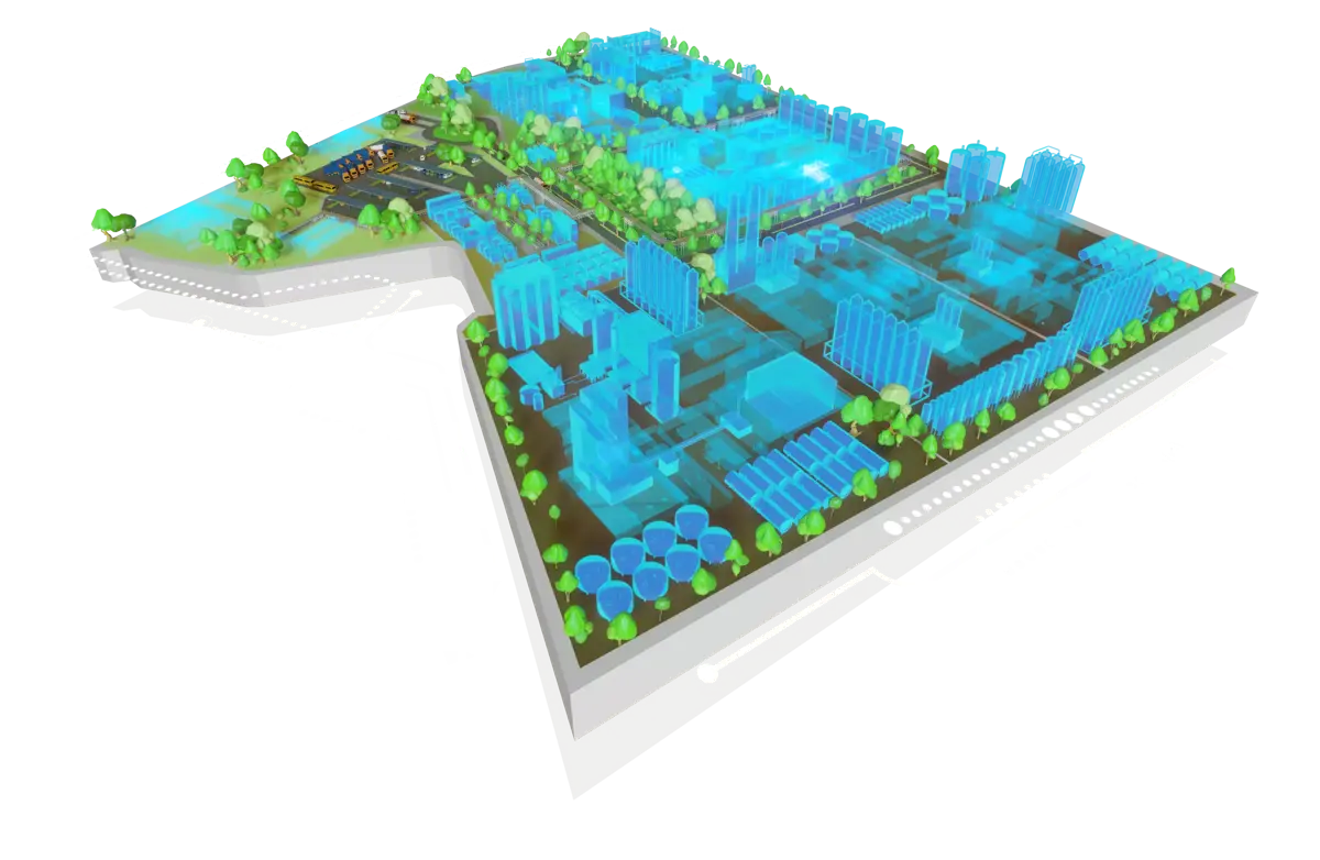 NextGen District is de hotspot voor innovatieve bedrijven in groene energie, recyclage en circulaire industrie. 