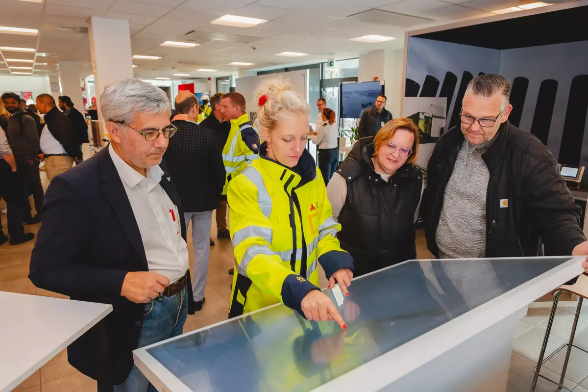 Sfeerfoto's van de eerste jobdag Operaties op zaterdag 14 oktober 2023. Sven Van Gestel als fotograaf vermelden. Bij extern gebruik afstemmen met collega's in beeld.