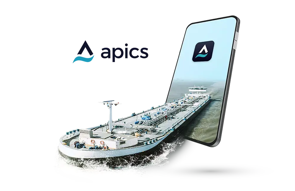 The APICS Barge application makes your life as a bargemaster or fleet manager easier.