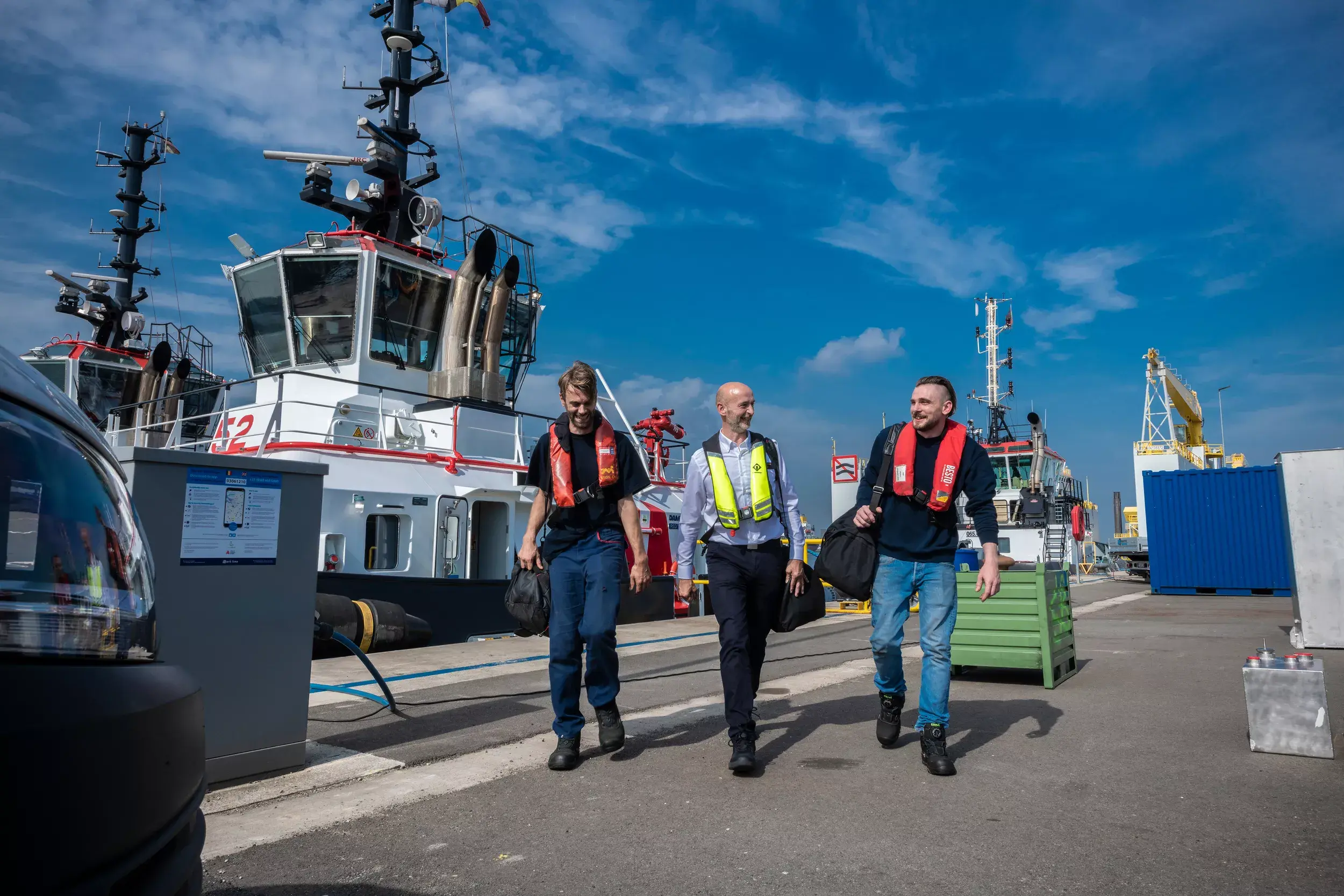 Why work for Port of Antwerp-Bruges?